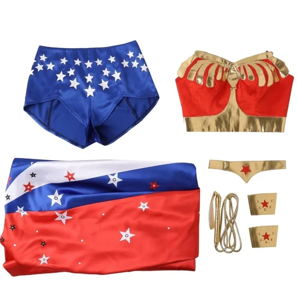 Linda Carter Wonder Woman Cosplay - Picture 2 of 3